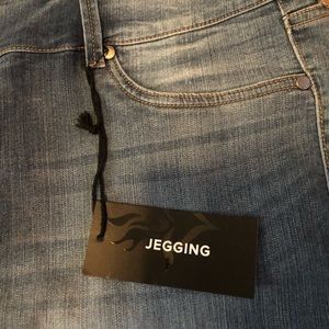 Women’s Torrid Denim Jegging Size 22 New